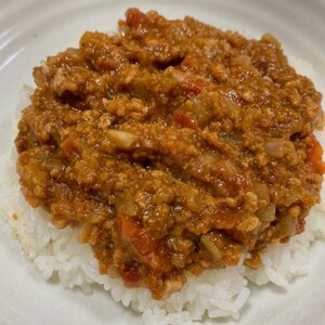 エリンギ入り♪キーマカレー